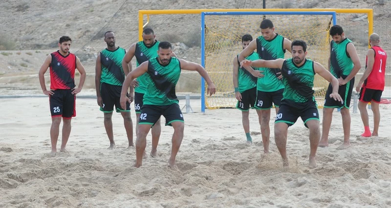 بعثة منتخباتنا الوطنية المشاركة فـي دورة الألعاب الآسيوية الشاطئية تتوجه غدا إلى مدينة سانيا الصينية