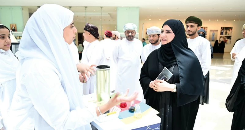 ختام أسبوع العلوم والهندسة فـي ظفار