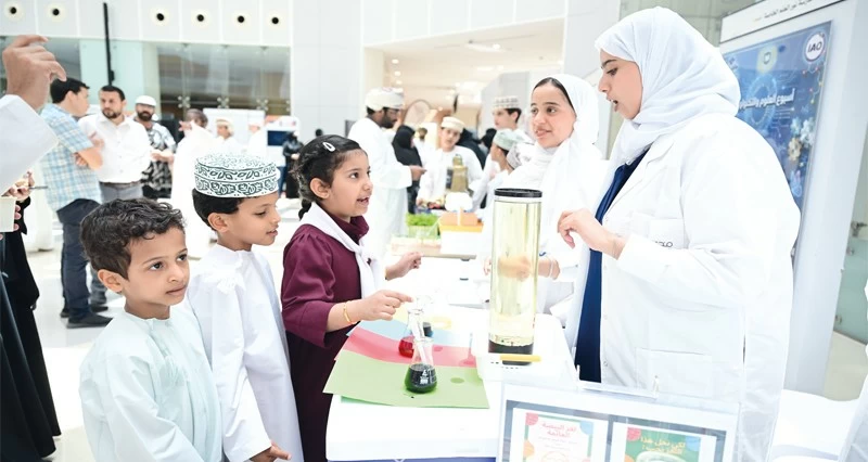 ختام أسبوع العلوم والهندسة فـي ظفار