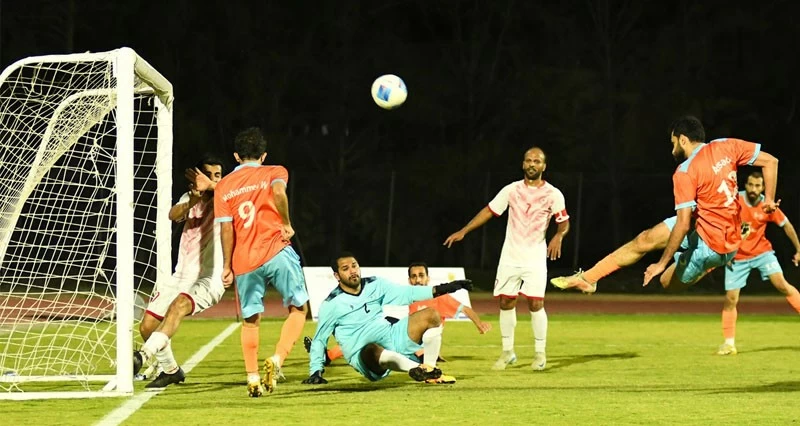 انطلاق بطولة جامعة السلطان قابوس الثانية عشرة لكرة القدم