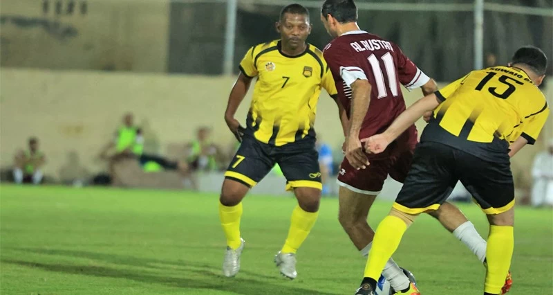 نادي الرستاق يتصدر الجولة الأولى لبطولة قدامى لاعبي أندية الباطنة