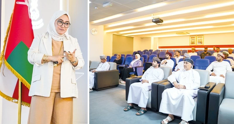 الأكاديمية الأولمبية العمانية تنظم دورة الصحة والتغذية الرياضية