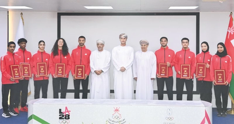 اللجنة الأولمبية العمانية توقع اليوم اتفاقيات الدعم القاري المدعوم من قبل التضامن الأولمبي الدولي