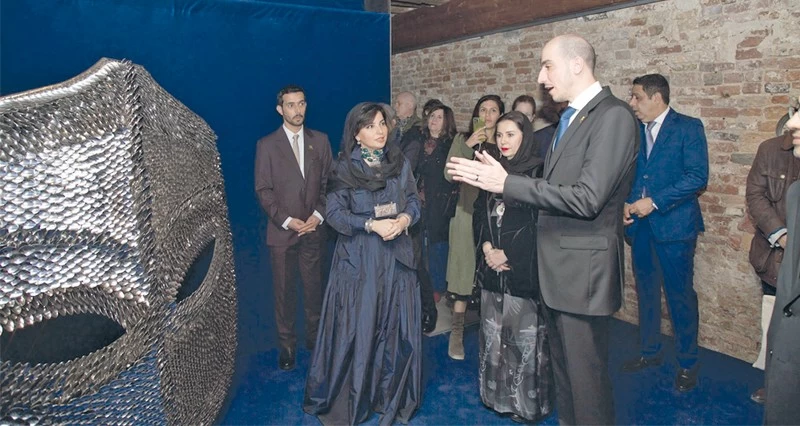 سلطنة عمان تشارك فـي بينالي البندقية للفنون وتستهدف التجارب الفنية المعاصرة