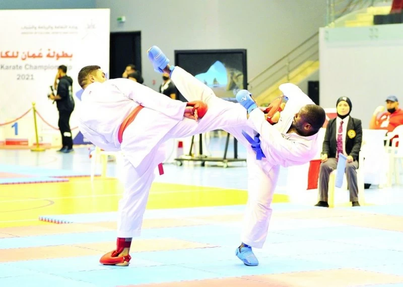 اللّجنة العُمانية للكاراتيه إنجازاتٌ متصاعدةٌ وطموحٌ لمضاعفة الحصاد القاري والدّولي