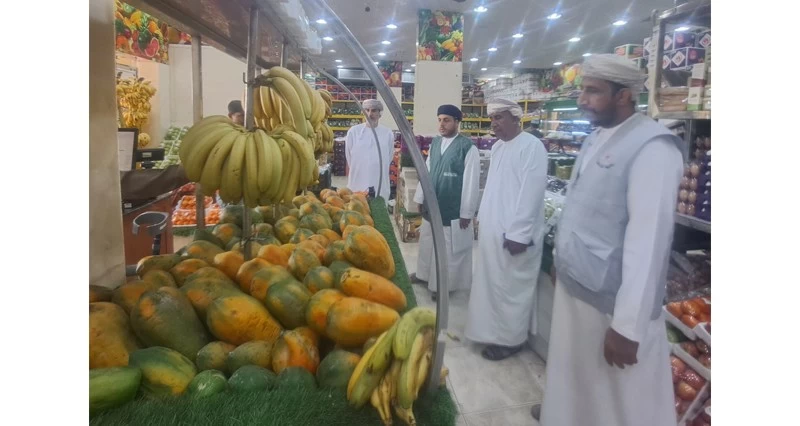 حملة رقابية مشتركة فـي الداخلية