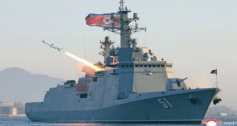 كوريا الشمالية تختبر صواريخ كروز استراتيجية وأخرى مضادة للسفن الحربية