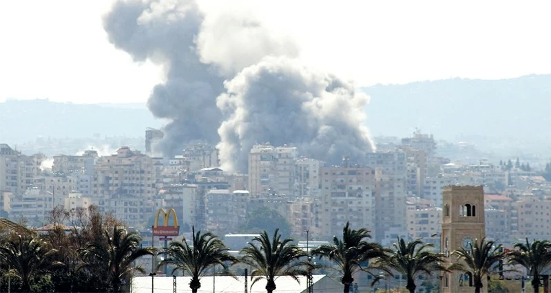 المقاومة اللبنانية تستهدف ثكنات ومستوطنات إسرائيلية وتجمعات للجنود بالجنوب