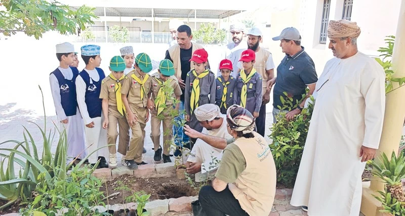 استزراع 3 ملايين بذرة بوادي الجهاور