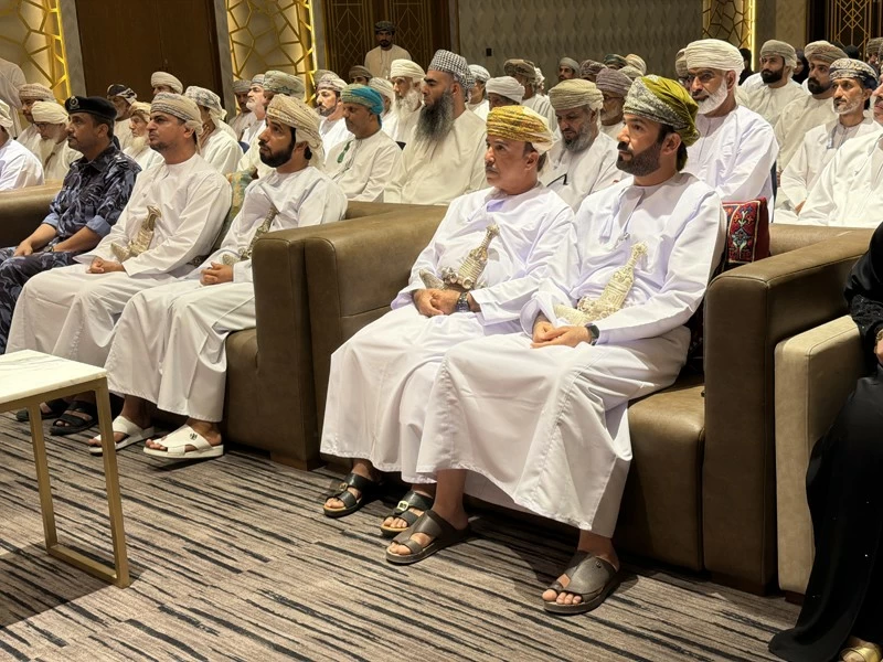 مناقشة مستقبل الورد بالجبل الأخضر ضمن فعاليات موسم ربيع الورد