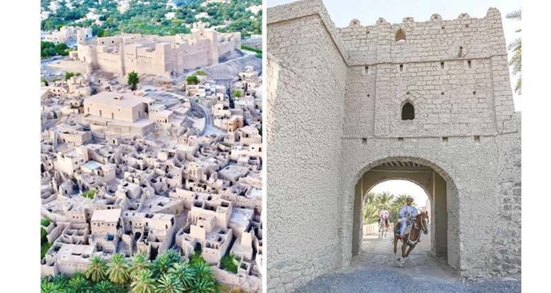 جلسة تنسيقية ببهلاء تبحث تأهيل الحارات القديمة وتعزيز الاستثمار السياحي