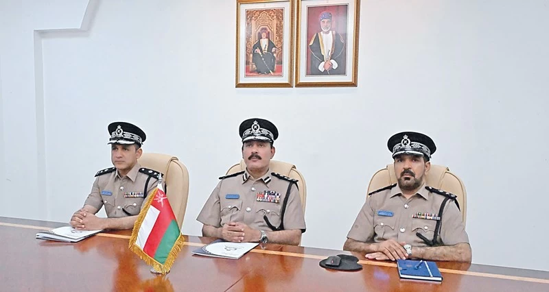 سلطنة عمان تشارك فـي اجتماع التحقيقات والمباحث الجنائية