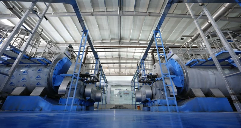 افتتاح مصنع الخليجية المتحدة للمنتجات السمكية بولاية محوت