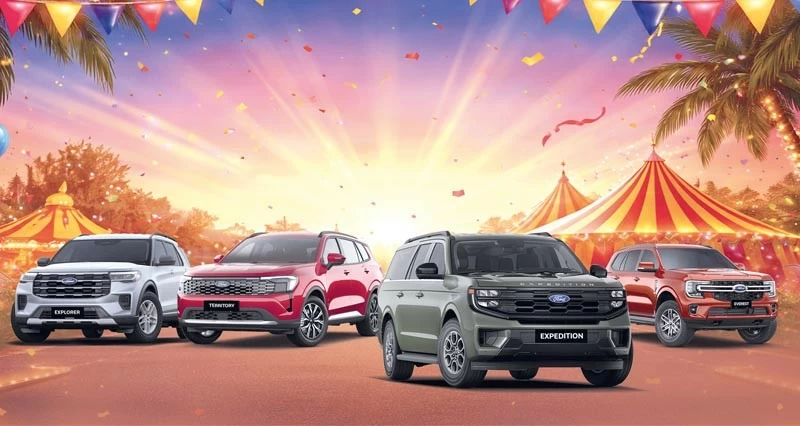 فورد تطلق عروضا حصرية لمدة ثلاثة أيام