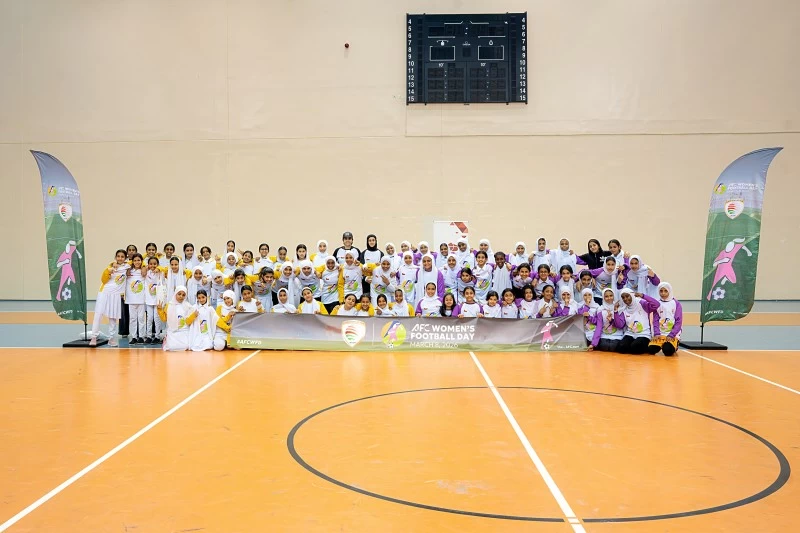 فعاليات 'اليوم الآسيوي لرياضة المرأة' بجنوب الشرقية