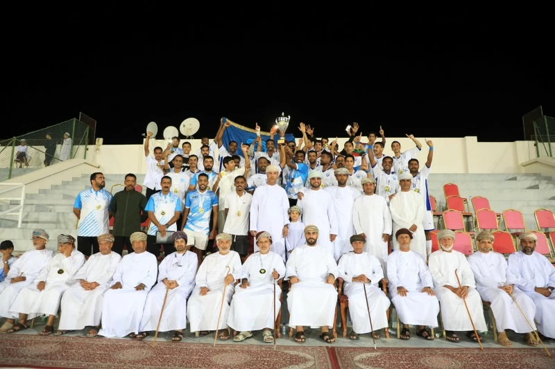 فريق النجوم يتوج بطلاً لكأس السوبر بنادي الخابورة