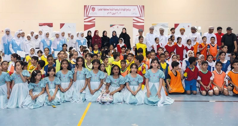 انطلاق برنامج القيادات الرياضية الشابة بمحافظتي البريمي وظفار