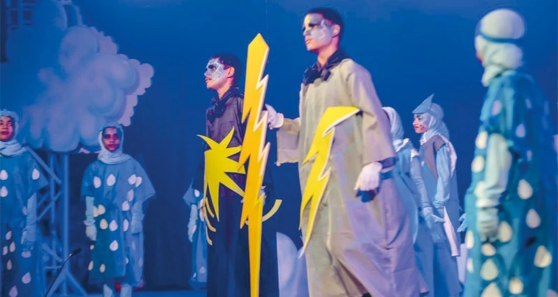 اليوم .. انطلاق مهرجان المسرح المدرسي الحادي عشر