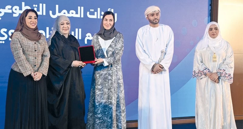 الاحتفال بجائزة الأم المثالية للأشخاص ذوي الإعاقة الذهنية فـي مسقط