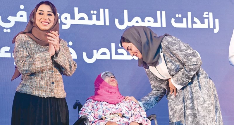 الاحتفال بجائزة الأم المثالية للأشخاص ذوي الإعاقة الذهنية فـي مسقط