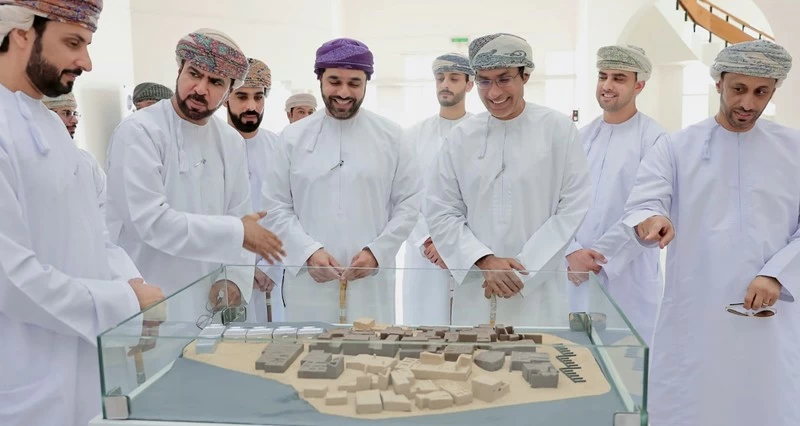 مشروع لتطوير حارة الرمل الأثرية بعبري