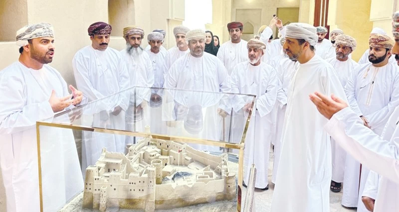 افتتاح متاحف قلعة بهلاء وتعزيز حضورها الثقافـي والسياحي