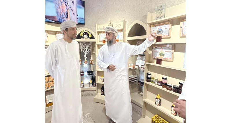 افتتاح متاحف قلعة بهلاء وتعزيز حضورها الثقافـي والسياحي