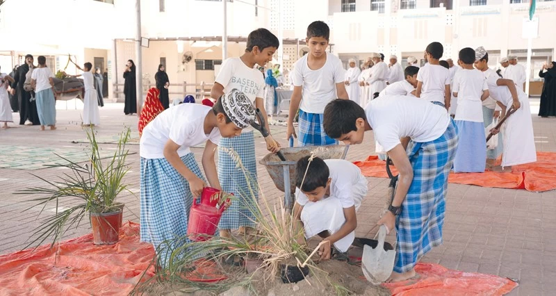 تدشين مشروع الهوية العمانية والسمت العماني