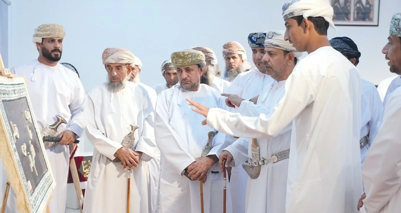 تدشين مشروع الهوية العمانية والسمت العماني
