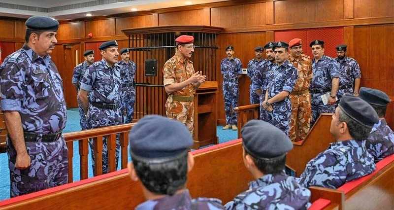 ختام مسابقة &laquo;المحكمة الصورية&raquo;