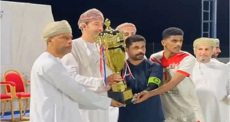 تتويج فريق الانتصار بطلا في الدورة التنشيطية بالمصنعة