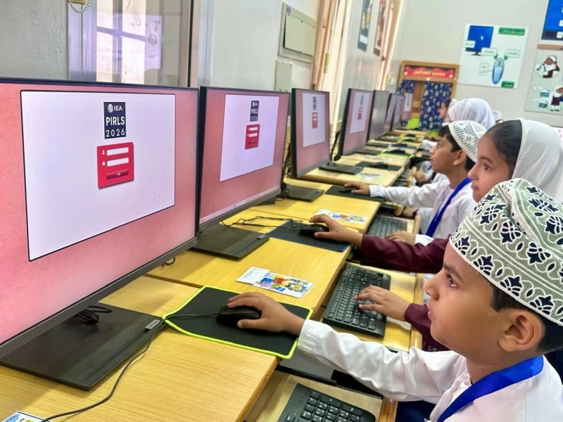 تطبيق اختبارات الدراسة الدولية لقياس مهارات القراءة في البريمي