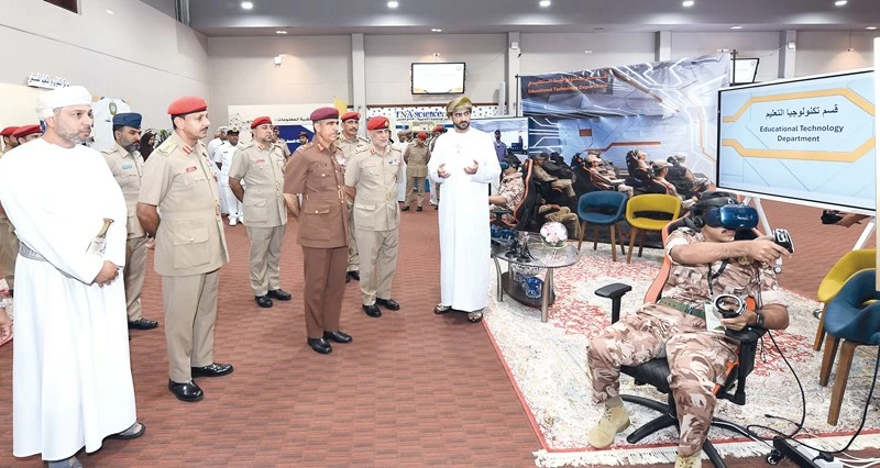 الكلية العسكرية التقنية تنظم فعاليات الأيام التعريفية