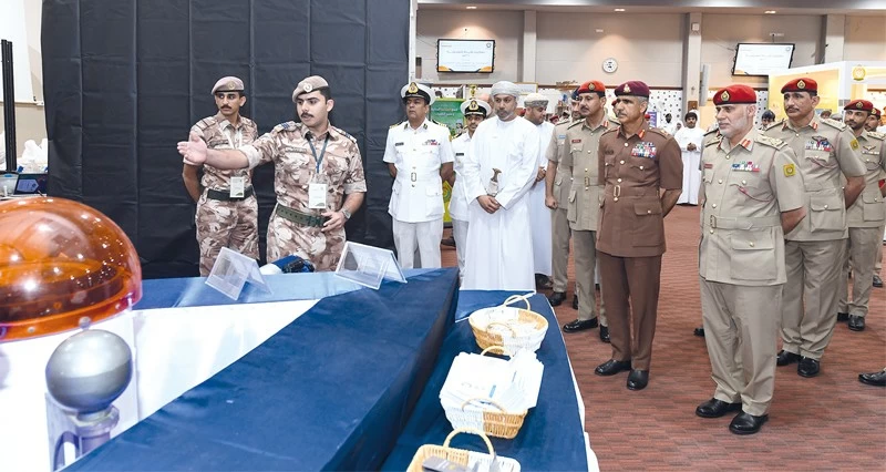 الكلية العسكرية التقنية تنظم فعاليات الأيام التعريفية