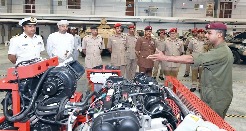 الكلية العسكرية التقنية تنظم فعاليات الأيام التعريفية