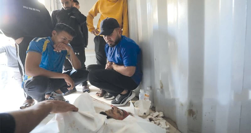 شهداء بينهم امرأة بنيران الاحتلال فـي غزة