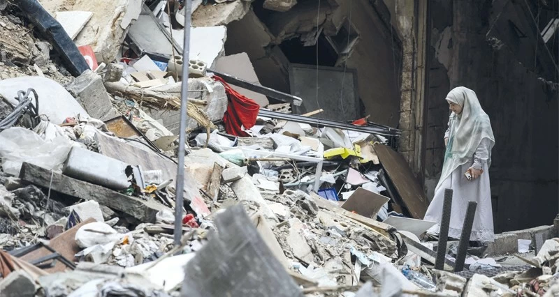 غموض حول المحادثات بعد هجوم أميركي على سفينة شحن إيرانية