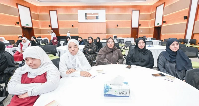 تدشين مبادرة تمكين الفتيات ذوات الإعاقة الذهنية