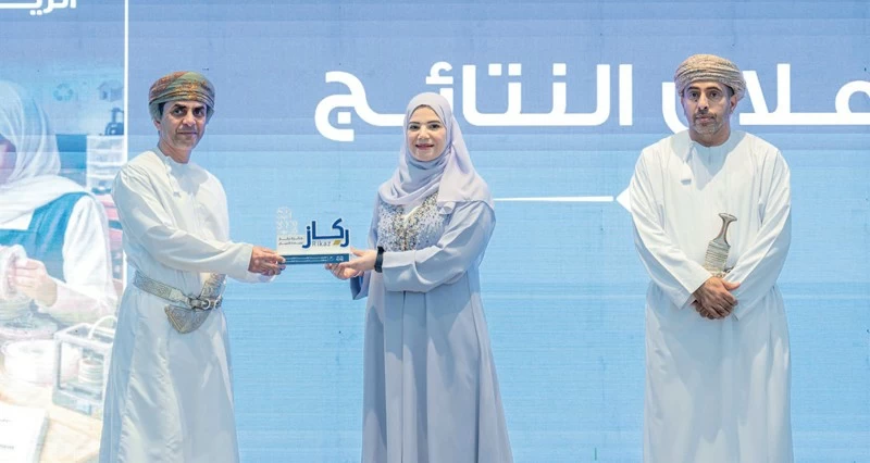 وزارة التعليم تكرم بنك مسقط لرعايته جائزة &laquo;ركاز&raquo;