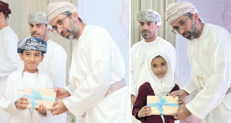 تكريم 219 طالبا وطالبة من المجيدين فـي بهلاء