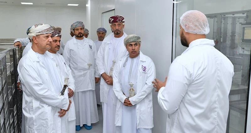 &laquo;الصحة&raquo; تفتتح مصنع &laquo;عز الدوائية&raquo; فـي مدينة نزوى الصناعية