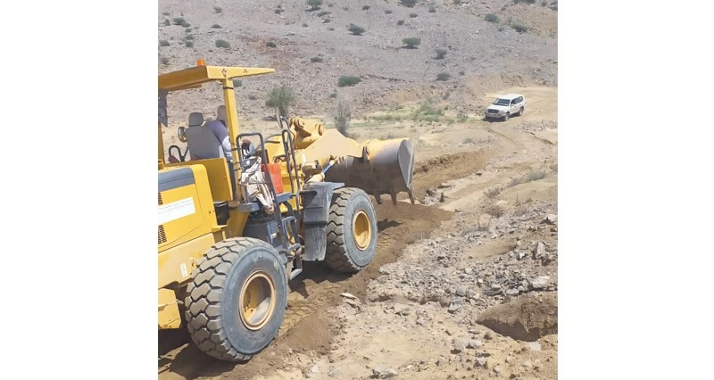 تأهيل طرق مواقع صون الطبيعة فـي جنوب الشرقية