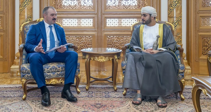 جلالة السلطان يتلقى رسالة خطية من الرئيس البيلاروسي