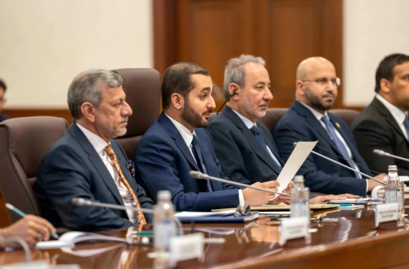 ذي يزن بن هيثم ورئيس وزراء كازاخستان يبحثان تعزيز التعاون بما يواكب الرُّؤى التّنموية للبلدين