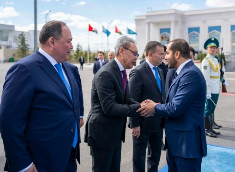 نائبُ رئيس الوزراء للشُّؤون الاقتصاديّة يختتمُ زيارته لكازاخستان