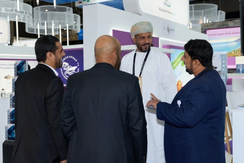 أكثر من ٣٠ مليون ريال عُماني.. قيمة الصفقات التجارية للشركات العمانية في معرض المأكولات البحرية ببرشلونة