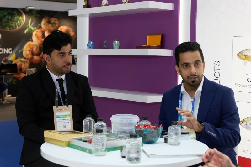 أكثر من ٣٠ مليون ريال عُماني.. قيمة الصفقات التجارية للشركات العمانية في معرض المأكولات البحرية ببرشلونة