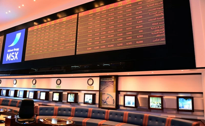 بورصة مسقط تسجل نموا بنسبة 40% خلال الربع الأول من 2026