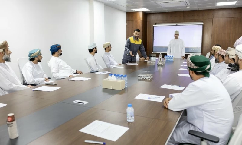 غرفة تجارة وصناعة عُمان تنفذ أول برامجها التدريبية التخصصية بعنوان:'التميز الصناعي والتصدير'