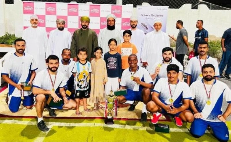 ختام ناجح لدوري الحارة بسداب وتتويج حلة الظفارين باللقب